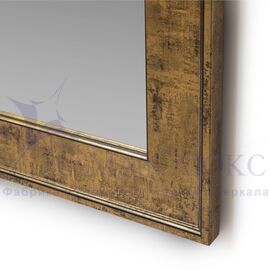 Зеркало в пластиковой багетной раме М-462 (100х70 см)  в Минске и Беларуси