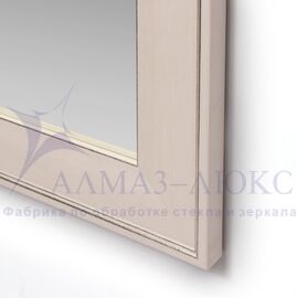 Зеркало в пластиковой багетной раме М-463 (100х70 см)  в Минске и Беларуси