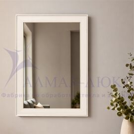 Зеркало в пластиковой багетной раме М-463 (100х70 см)  в Минске и Беларуси