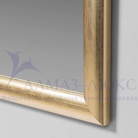 Зеркало в пластиковой багетной раме М-465 (90х60 см)  в Минске и Беларуси