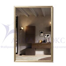 Зеркало в пластиковой багетной раме М-465 (90х60 см)  в Минске и Беларуси