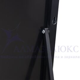 Зеркало MA4nu-16060 black (160х60 см) в алюминиевой раме/ чёрный	 в Минске и Беларуси