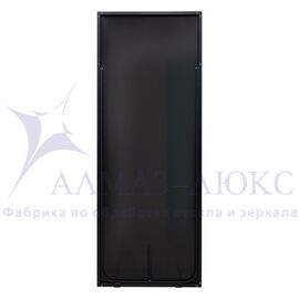 Зеркало MA4nu-16060 black (160х60 см) в алюминиевой раме/ чёрный	 в Минске и Беларуси