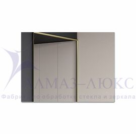 Зеркало с подсветкой, с датчиком движения Delhi 8060d-4 (80х60 см) - нейтральный свет в Минске и Беларуси