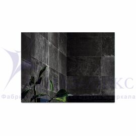 Зеркало с фоновой  подсветкой, с торцевым датчиком движения  Delhi 8060d2-6 (80х60 см) – холодный свет в Минске и Беларуси