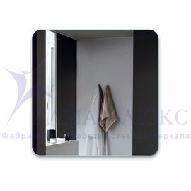 Зеркало с фоновой подсветкой и сенсорной кнопкой  Hanoi 7070s-6 (70х70см) - холодный свет в Минске и Беларуси