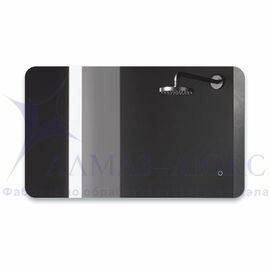 Зеркало с подсветкой, с сенсорной кнопкой  Hanoi 10060s-6 (100х60 см) - холодный свет в Минске и Беларуси