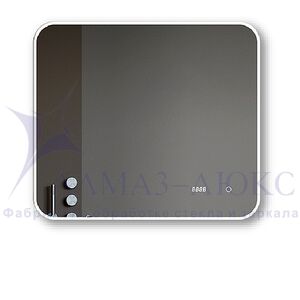 Зеркало с подсветкой Milan 8070sc-4 (80х70см)