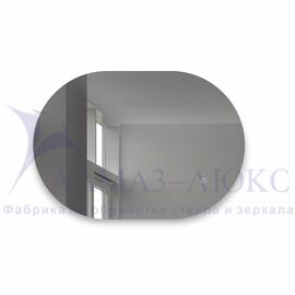 Зеркало с подсветкой, сенсорной кнопкой Seoul 10070s-4 (100х70 см) - нейтральный свет в Минске и Беларуси