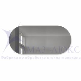 Зеркало с фоновой подсветкой и сенсорной кнопкой Seoul 11050s-4 (110х50 см) – нейтральный свет в Минске и Беларуси