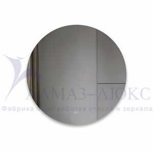 Зеркало с фоновой подсветкой, сенсорной кнопкой и подогревом Tokyo 70sh-4 (D 70см) - нейтральный свет 
