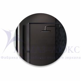 Зеркало с  фоновой подсветкой, лицевым датчиком движения Tokyo 60d-6 (D 60 см) - холодный свет в Минске и Беларуси