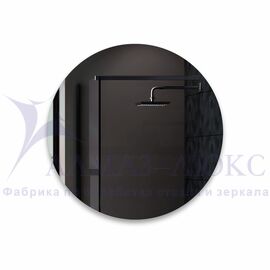  Зеркало с фоновой подсветкой и торцевым датчиком движения Tokyo 70d2-6 (D 70 см) - холодный свет в Минске и Беларуси