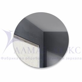 Зеркало с  фоновой подсветкой, лицевым датчиком движения Tokyo 80d-6 (D 80 см)- холодный свет в Минске и Беларуси