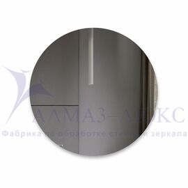 Зеркало с фоновой подсветкой и торцевым датчиком движения Tokyo 80d2-4 (D 80 см) - нейтральный свет в Минске и Беларуси