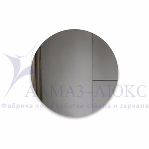 Зеркало с фоновой подсветкой и сенсорной кнопкой Tokyo 50s-4 (d 50 см) - нейтральный свет