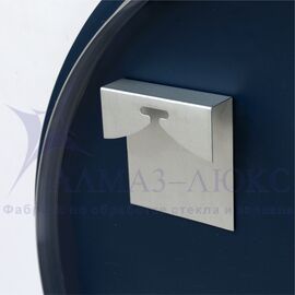 Зеркало с фоновой подсветкой, сенсорной кнопкой и подогревом Tokyo 70sh-4 (D 70см) - нейтральный свет  в Минске и Беларуси