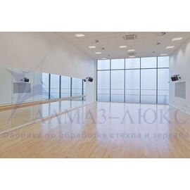Зеркала в хореографические и спортивные залы в Минске и Беларуси