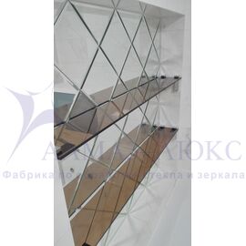Стеклянные полки в Минске и Беларуси